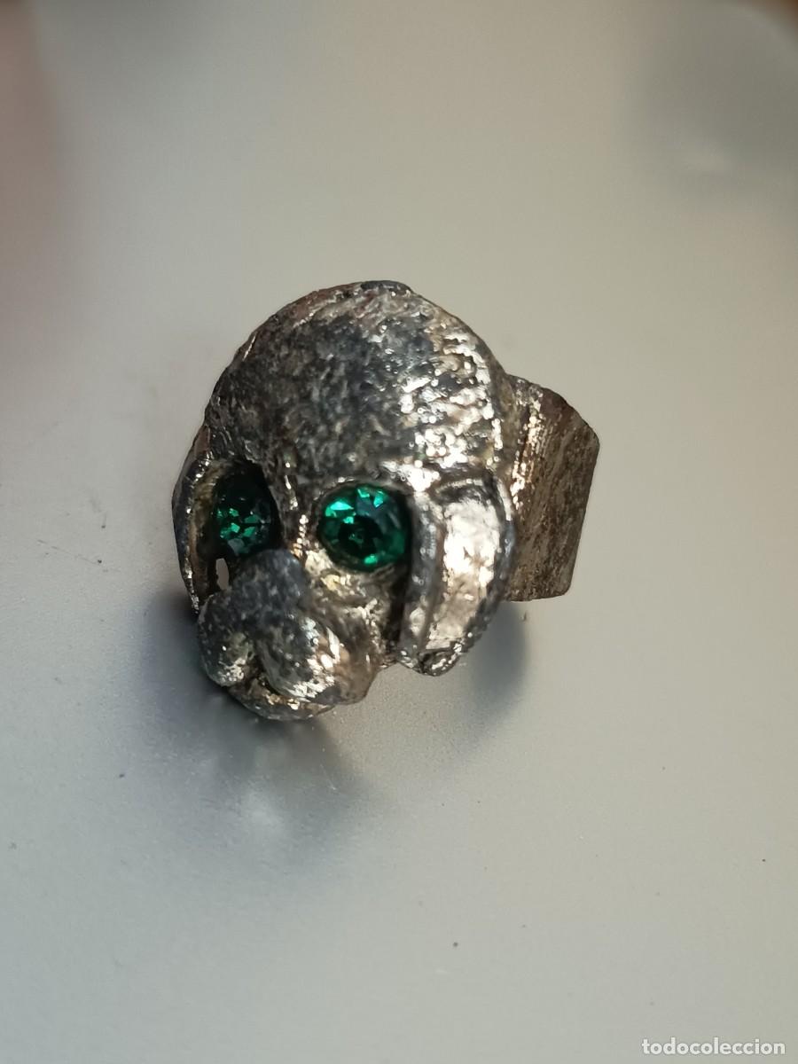 Joyeria: Anillo de perrito monstruo - Foto 2