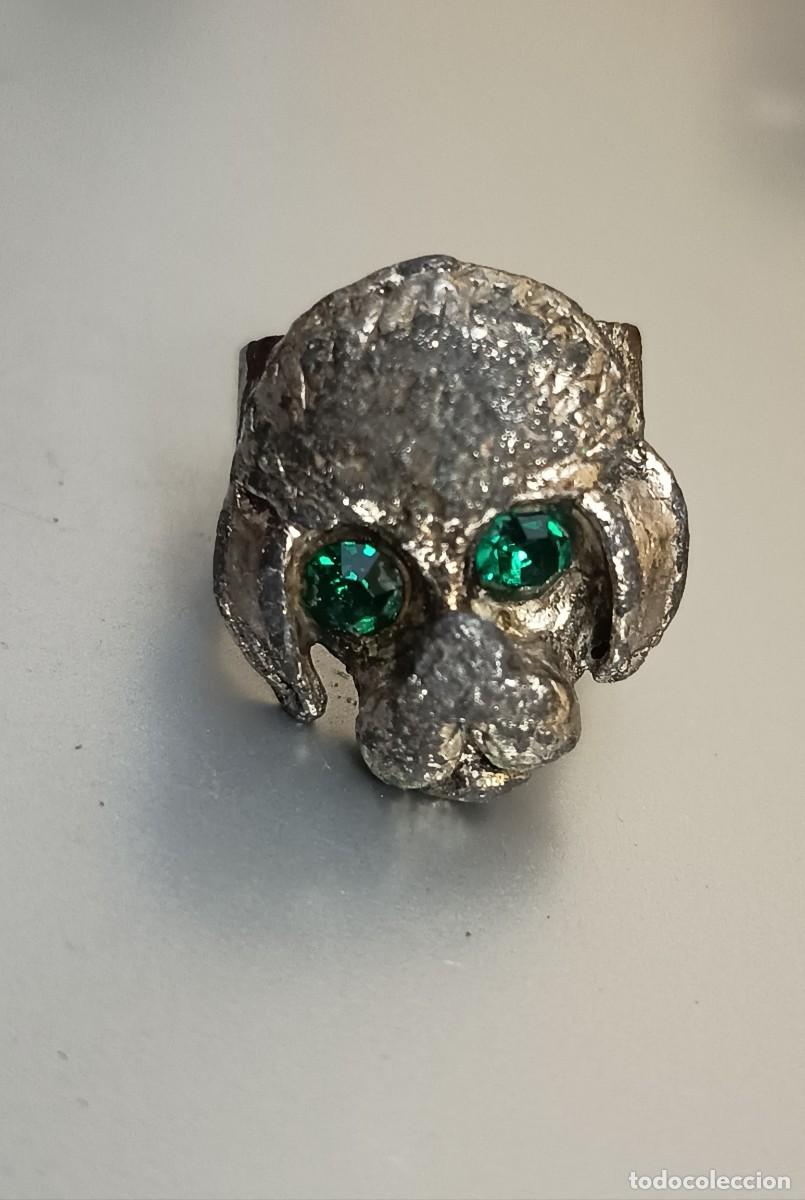 Joyeria: Anillo de perrito monstruo - Foto 3