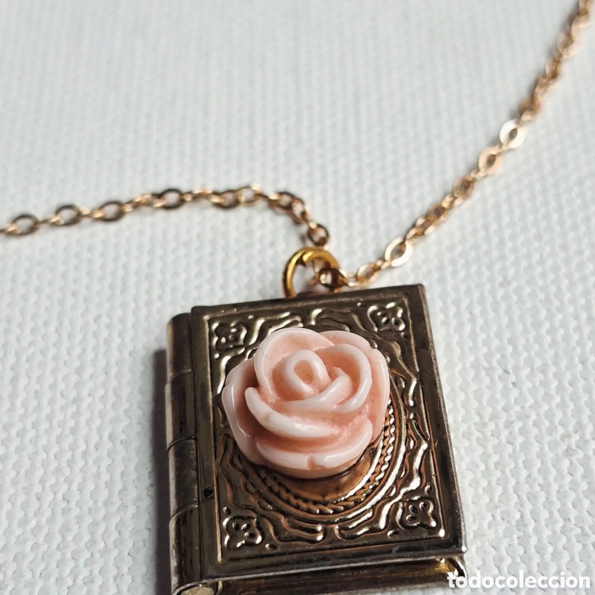 Joyeria: Relicario Portafotos A&ntilde;os 50