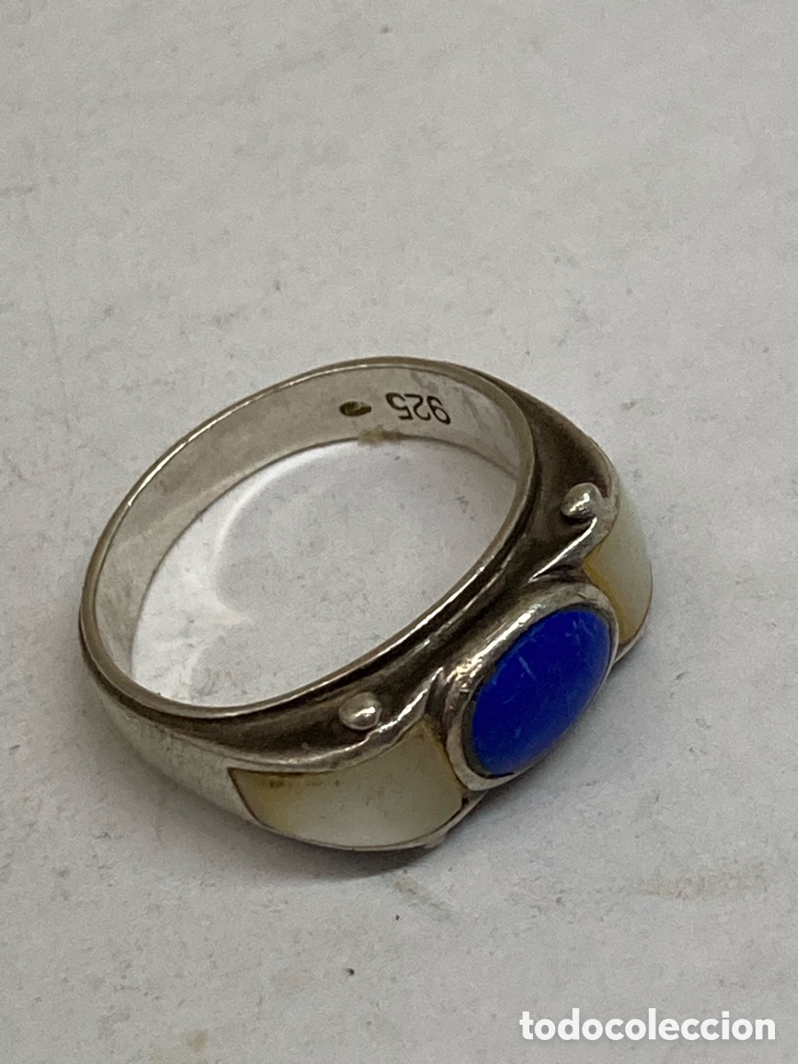 Joyeria: Anillo de plata S530