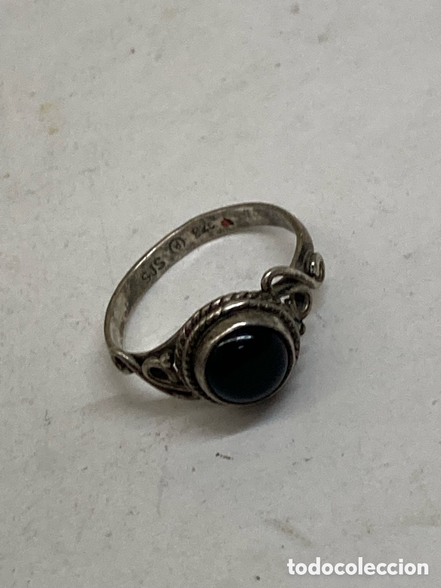 Joyeria: Anillo de plata S530