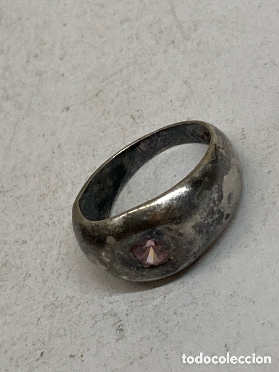 Joyeria: Anillo de plata S530