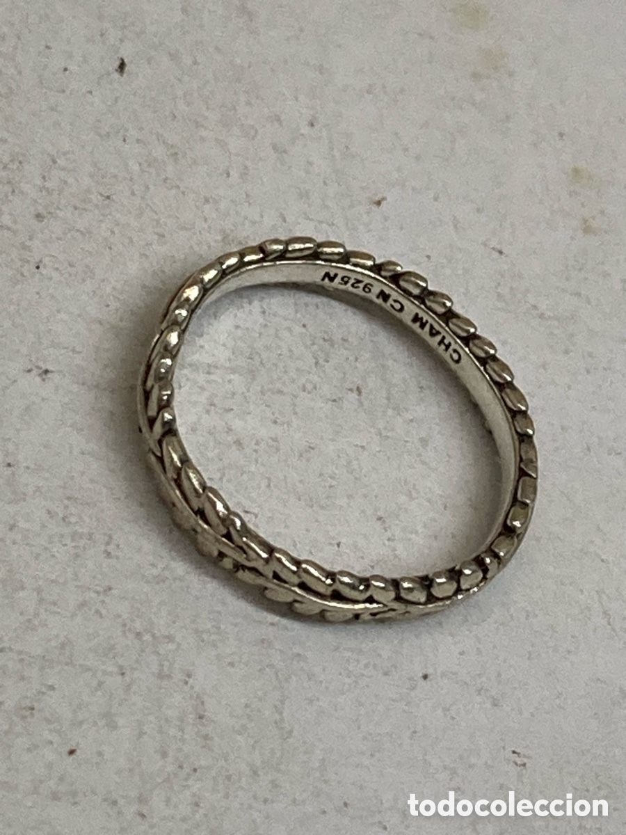 Joyeria: Anillo de plata S530 - Foto 1