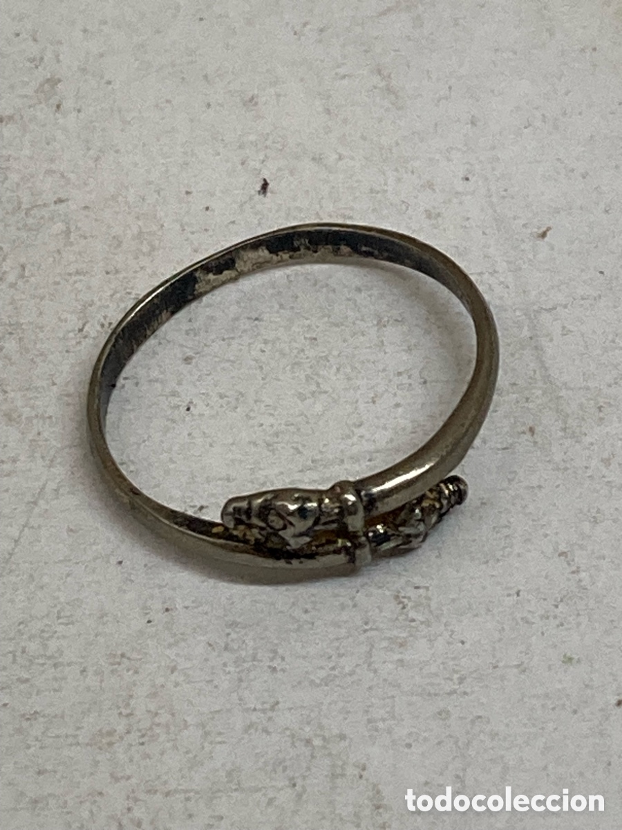 Joyeria: Anillo de plata S530