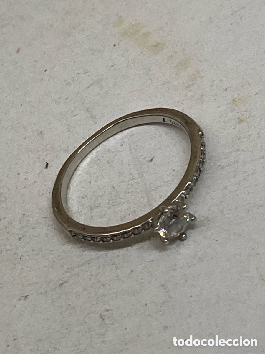 Joyeria: Anillo de plata S530
