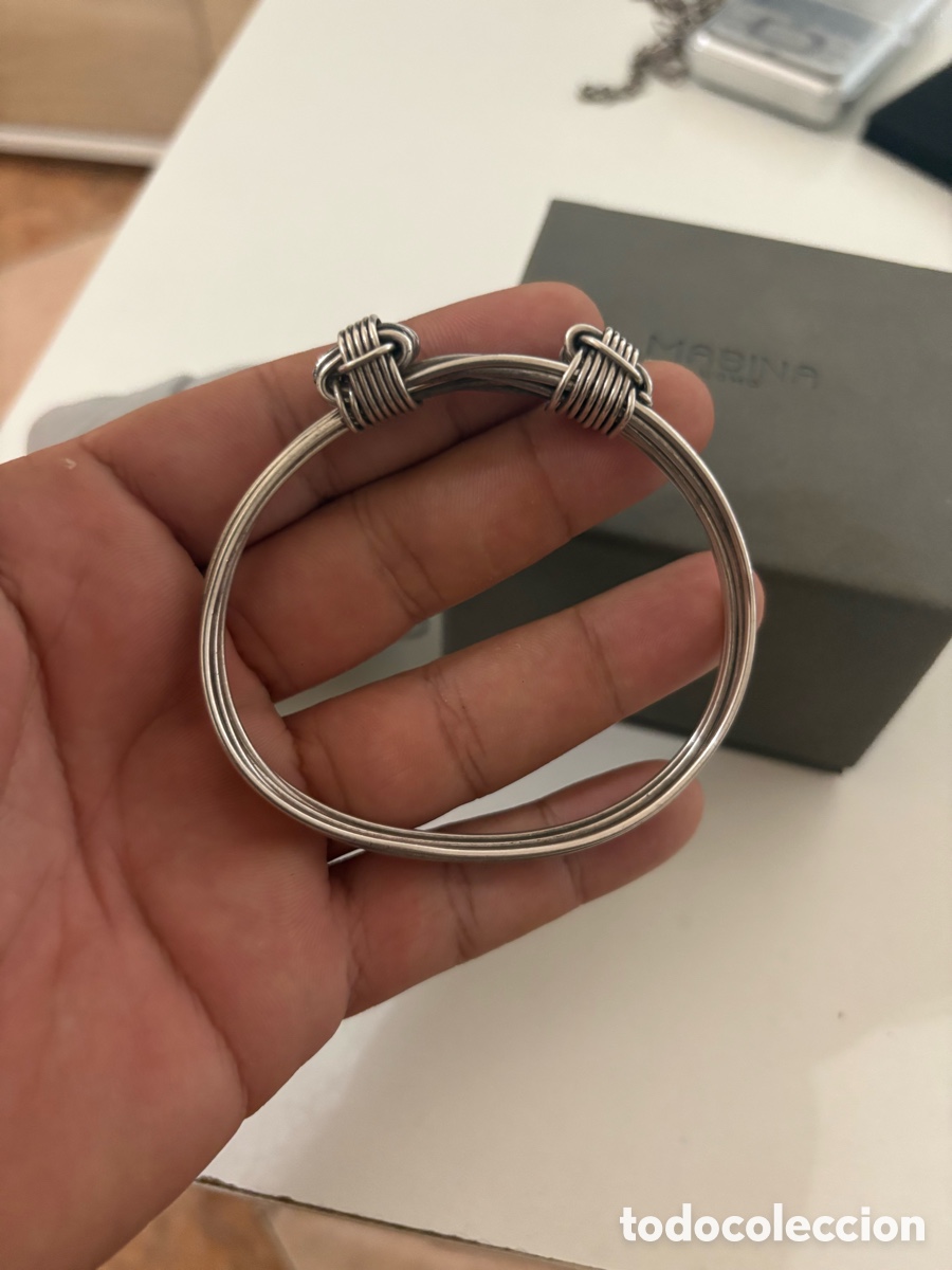 Joyeria: Pulsera Plata de ley &bull; De nudos &bull; - Foto 6