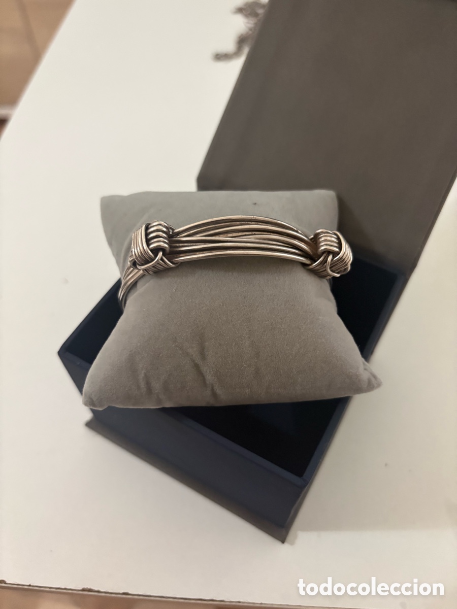 Joyeria: Pulsera Plata de ley &bull; De nudos &bull;