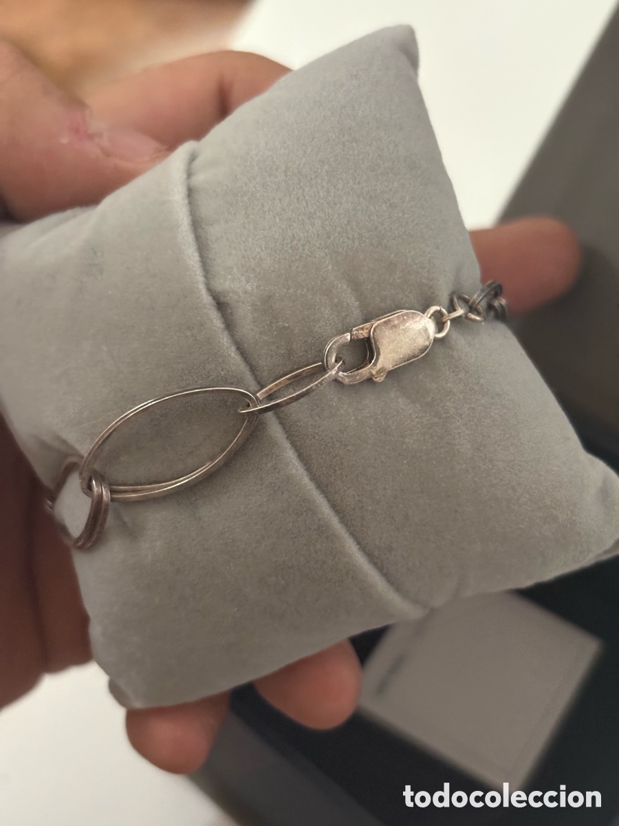 Joyeria: Pulsera plata de ley 925 &bull; Rombo ovalado - Foto 3
