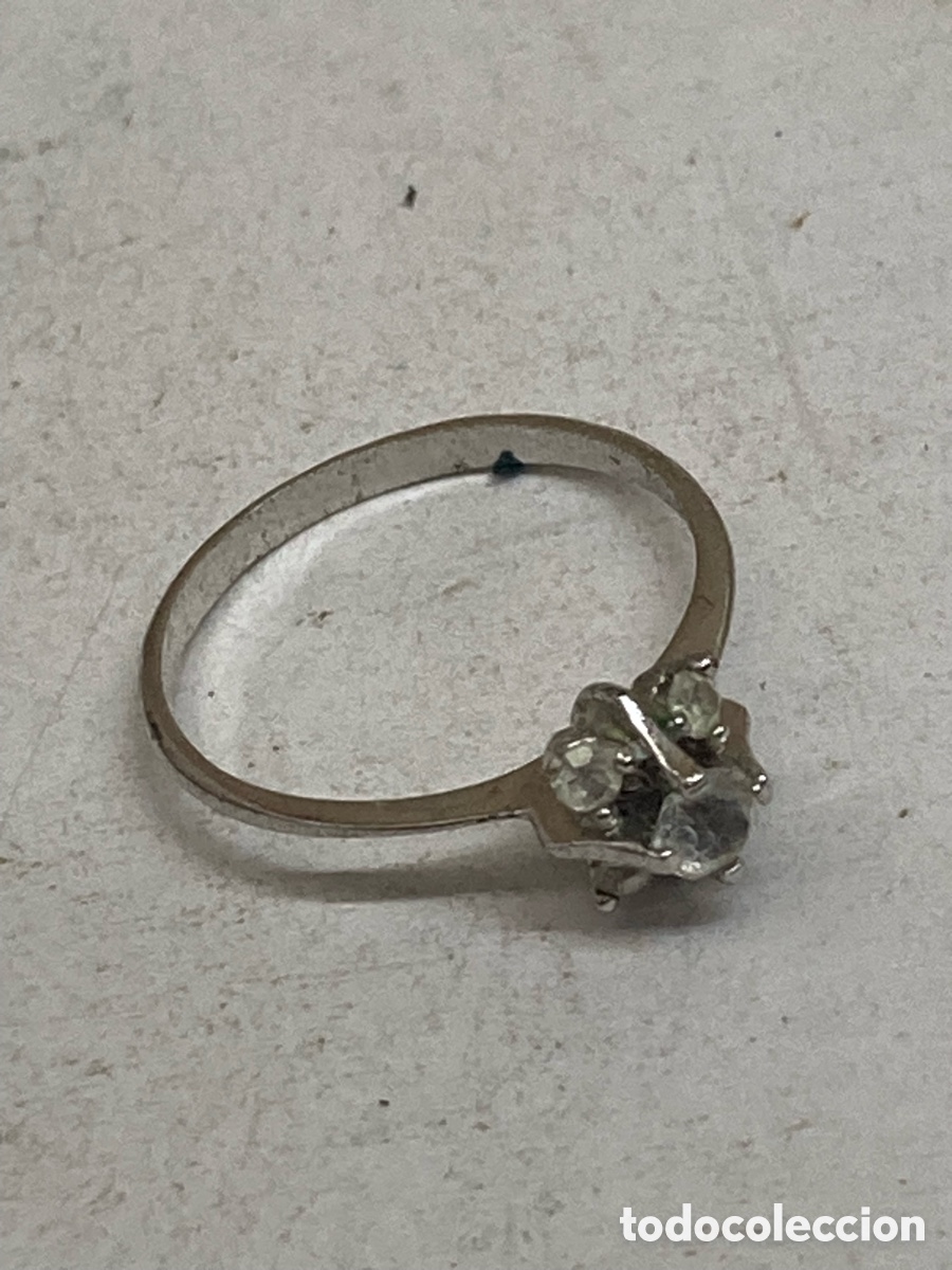 Joyeria: Anillo de plata S530