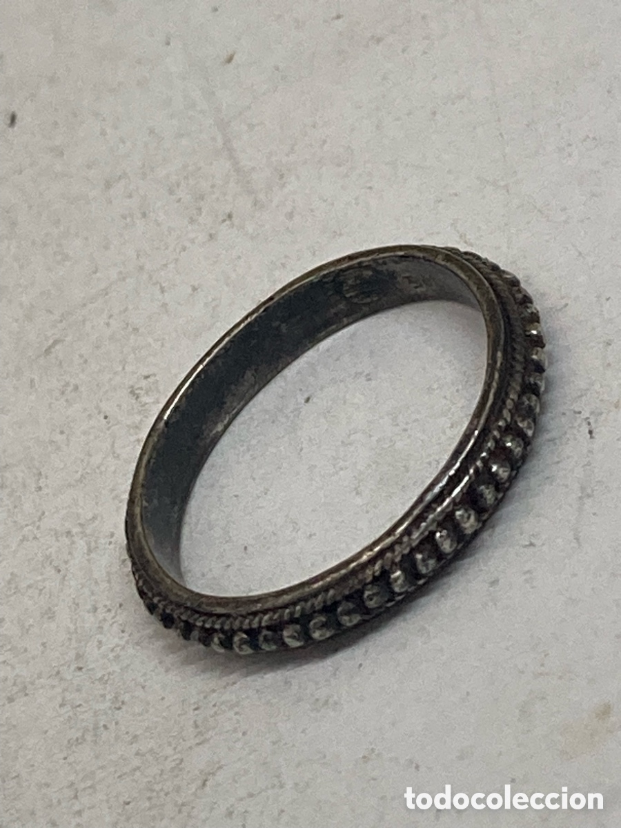 Joyeria: Anillo de plata S530