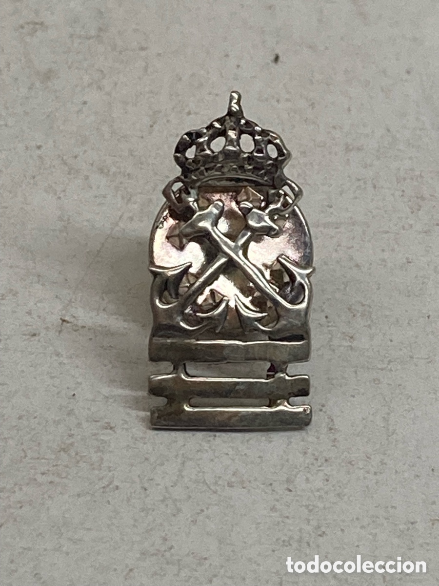 Joyeria: Pin de plata Marina B238