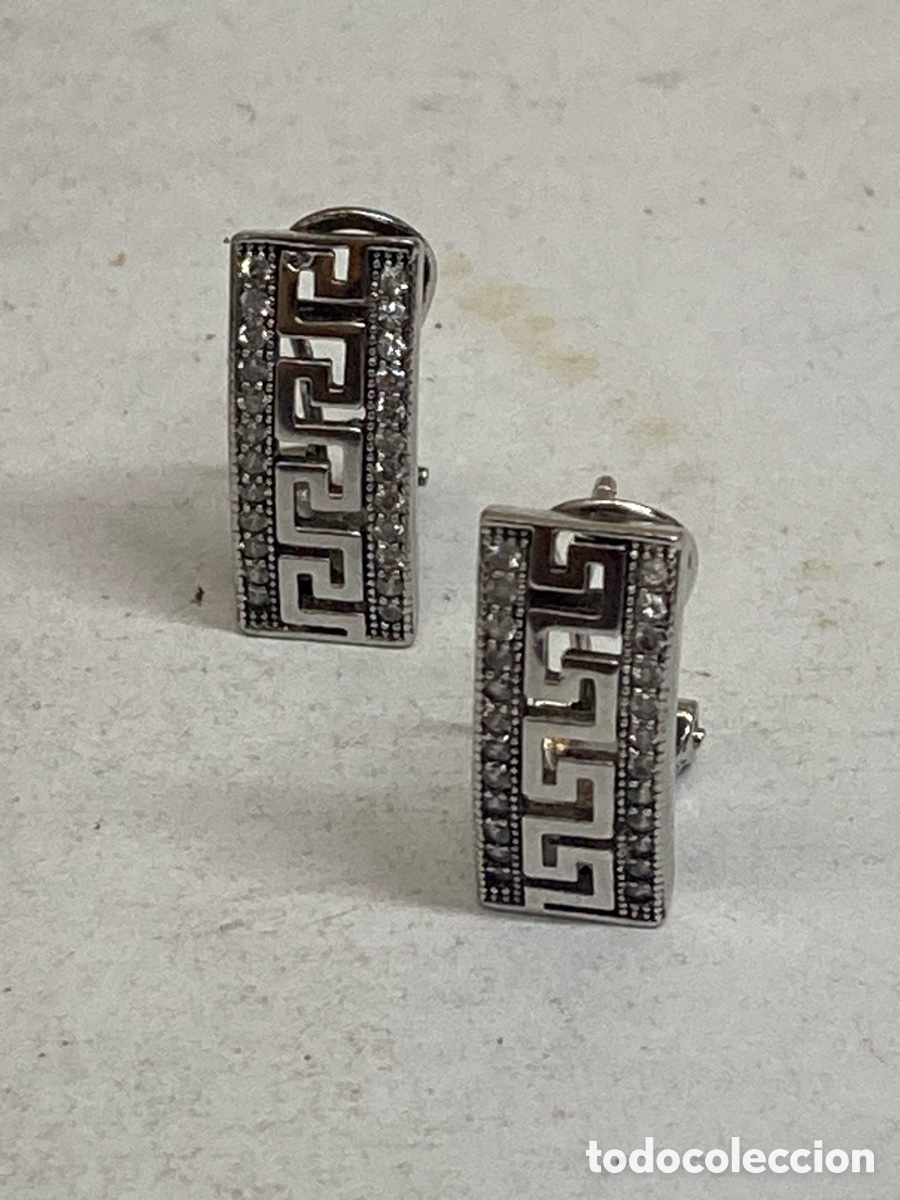 Joyeria: Pendientes de plata P528
