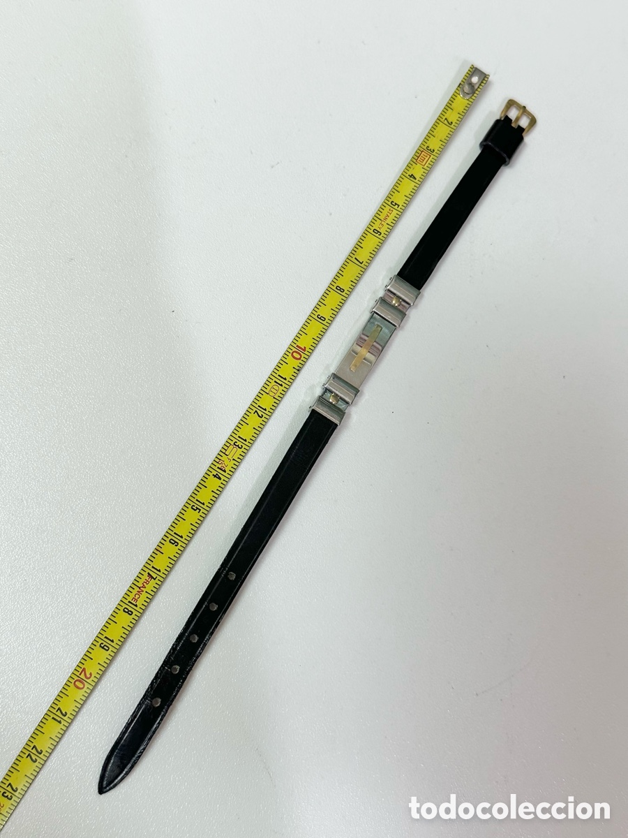 Joyeria: Pulsera De Acero y Oro 18k 750 - Foto 5