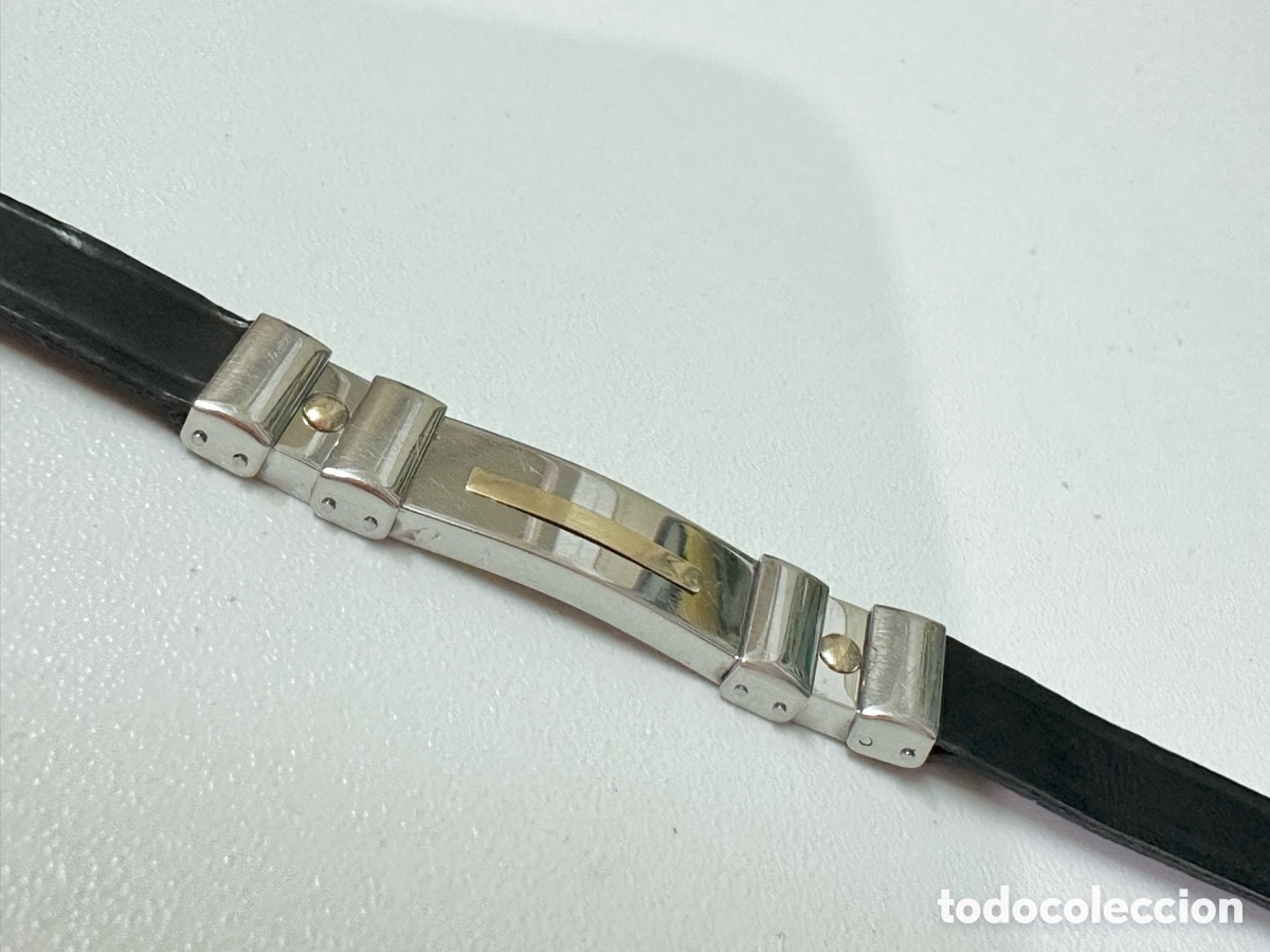 Joyeria: Pulsera De Acero y Oro 18k 750