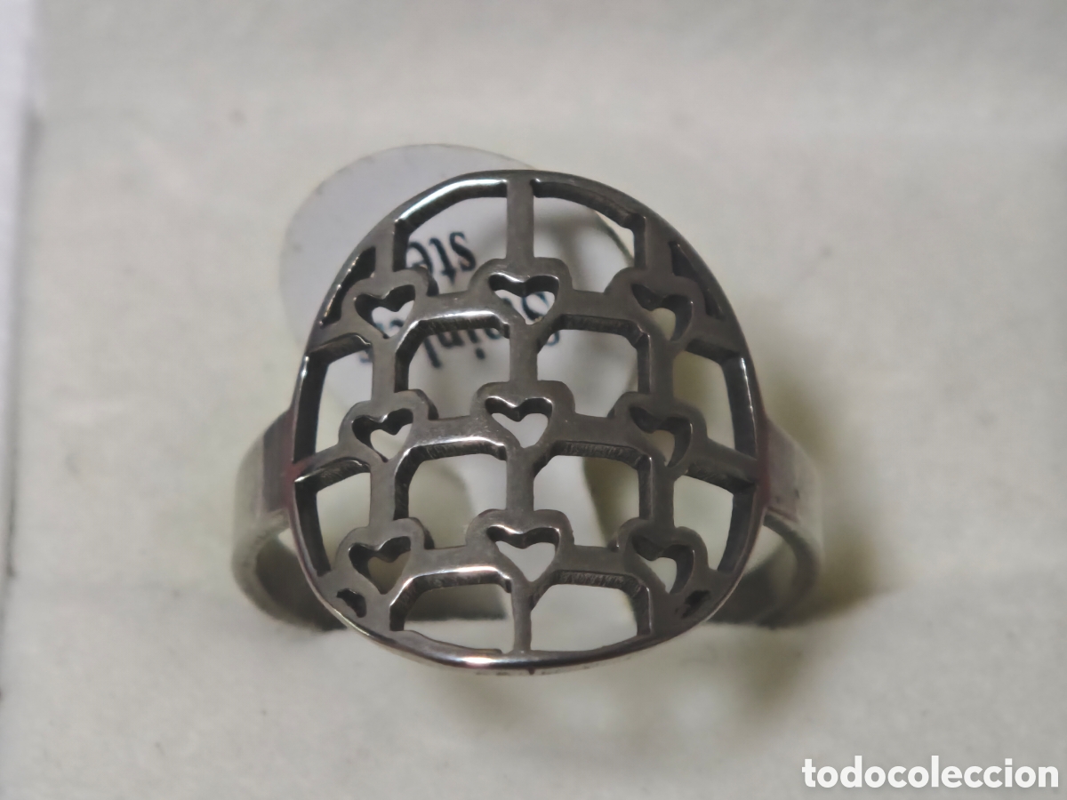Joyeria: Anillo de acero inoxidable nuevo - Foto 2