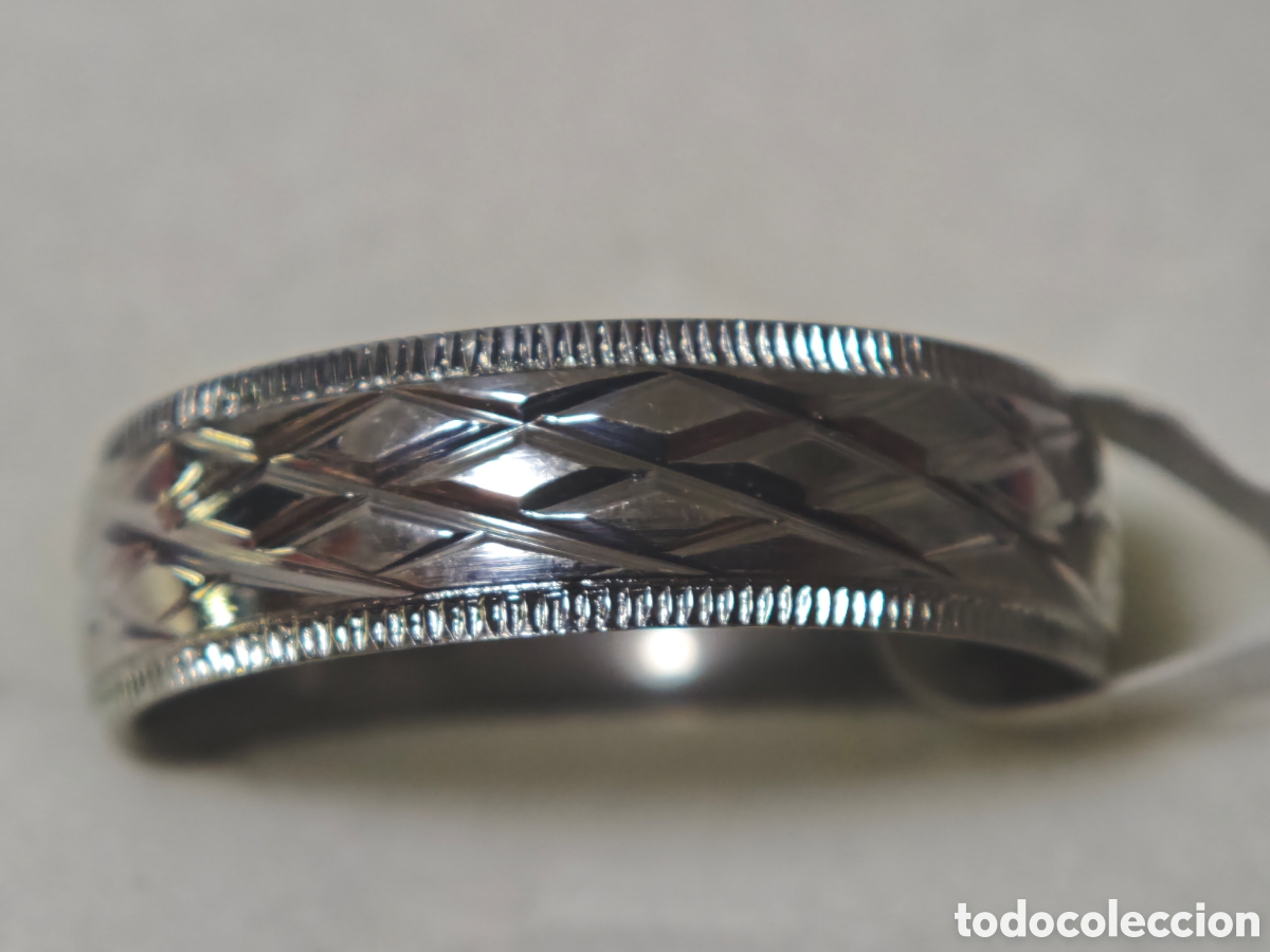 Joyeria: Anillo de acero inoxidable nuevo - Foto 2