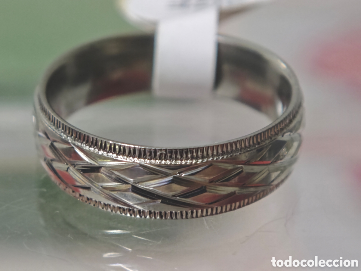 Joyeria: Anillo de acero inoxidable nuevo - Foto 3