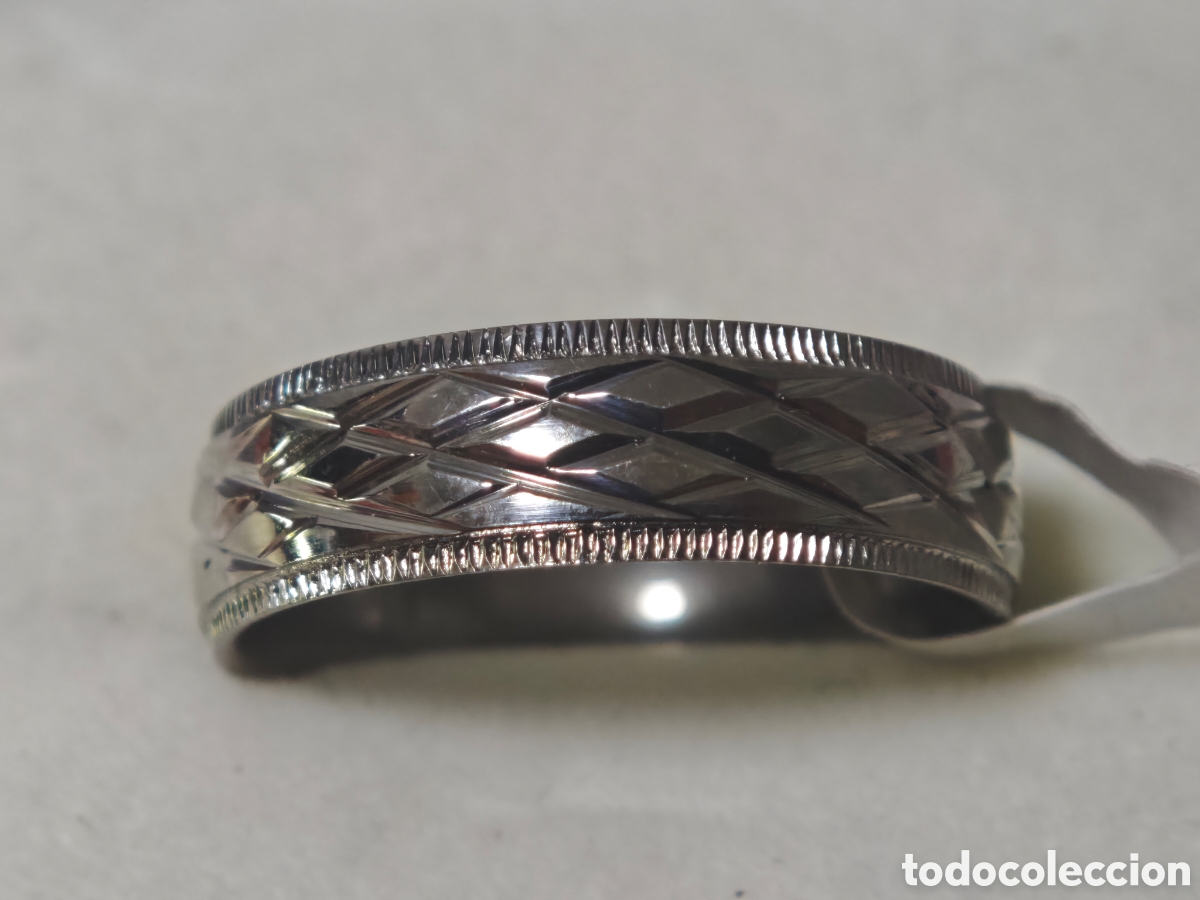 Joyeria: Anillo de acero inoxidable nuevo - Foto 1