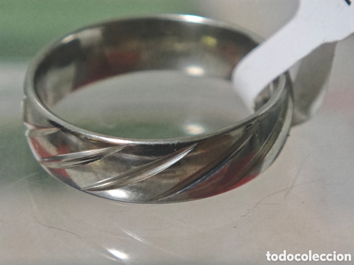 Joyeria: Anillo de acero inoxidable nuevo - Foto 2
