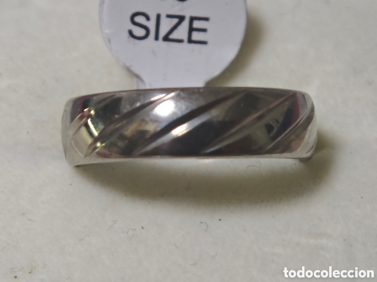 Joyeria: Anillo de acero inoxidable nuevo - Foto 4