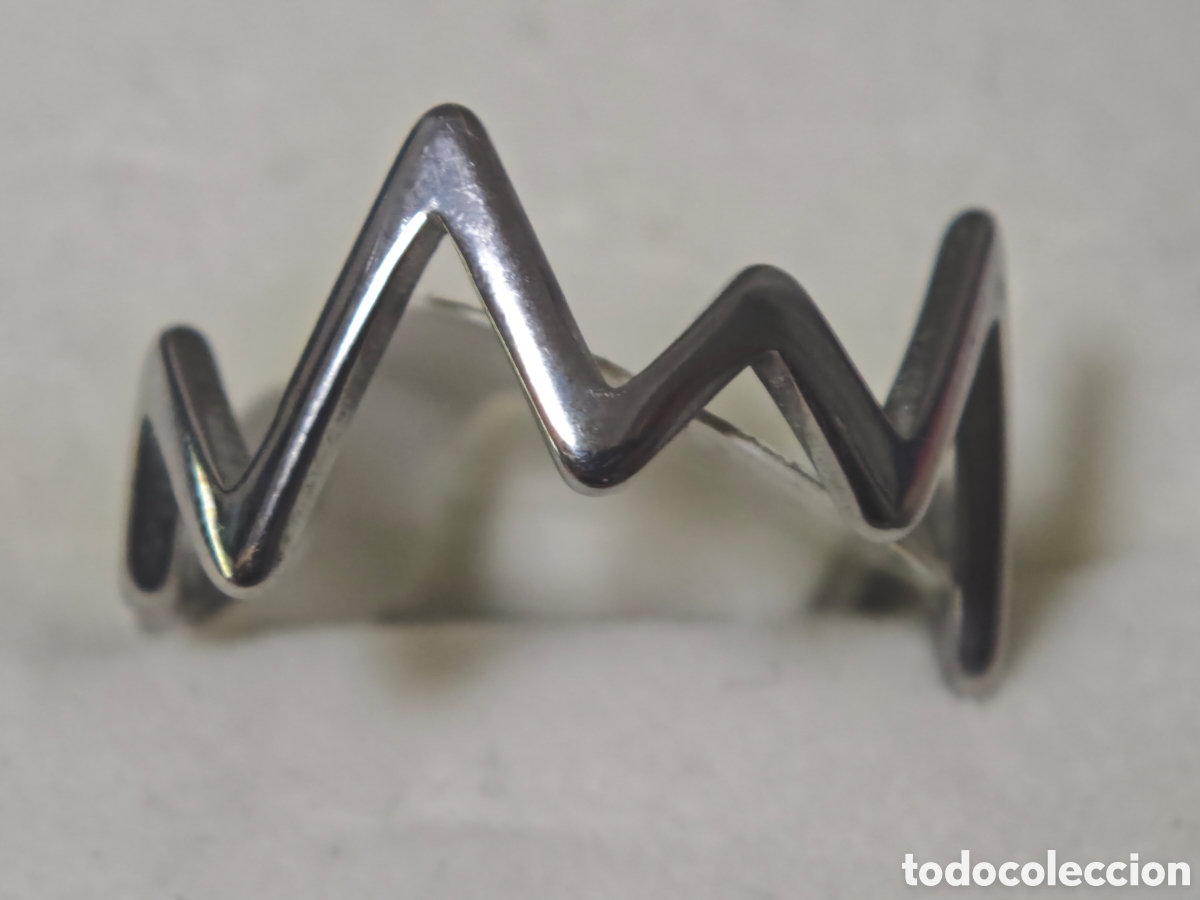 Joyeria: Anillo de acero inoxidable nuevo - Foto 2