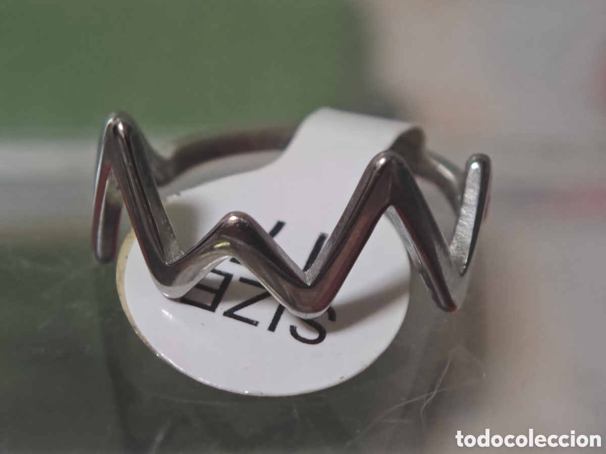 Joyeria: Anillo de acero inoxidable nuevo - Foto 3