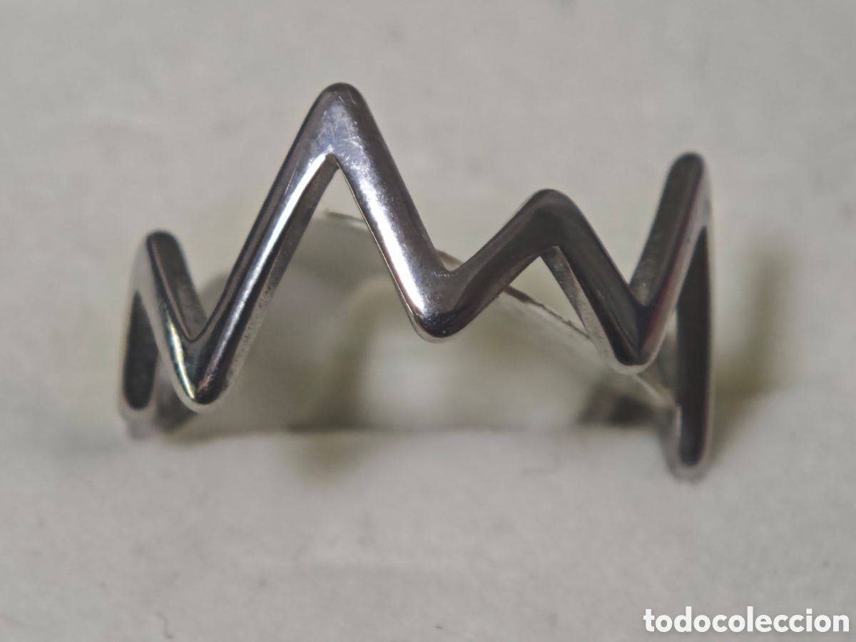Joyeria: Anillo de acero inoxidable nuevo