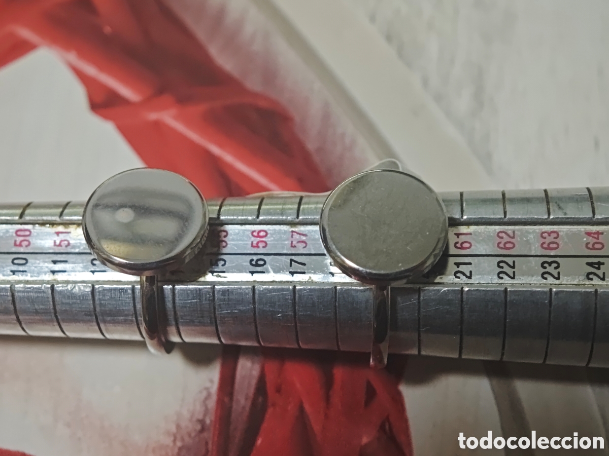 Joyeria: Anillo de acero nuevo estrenar - Foto 4