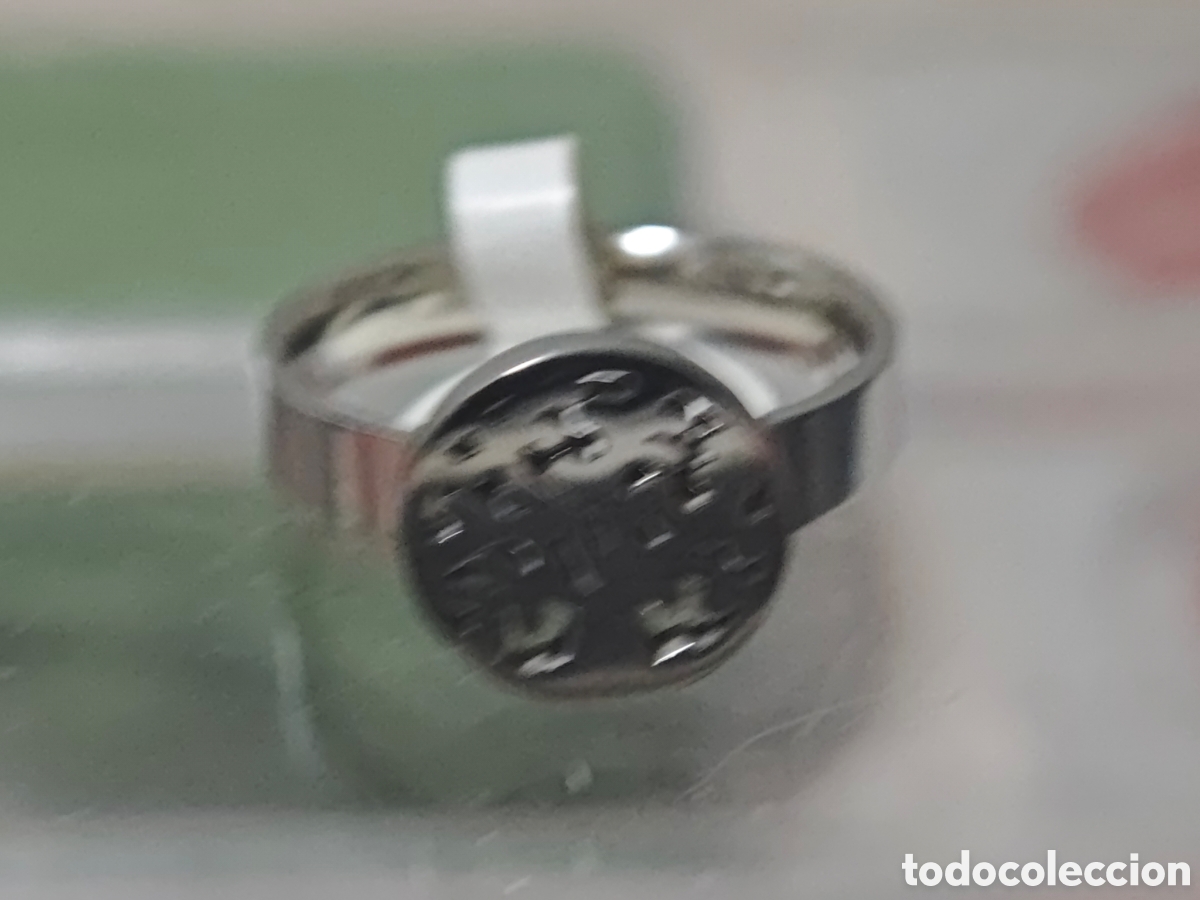 Joyeria: Anillo de acero inoxidable con &aacute;rbol de la vida - Foto 3