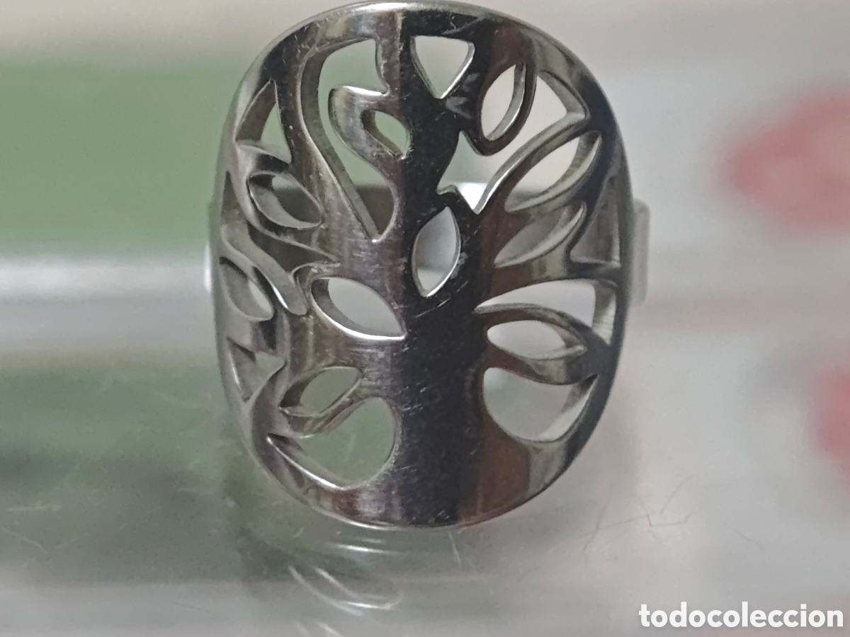 Joyeria: Anillo ancho acero inoxidable varias medidas
