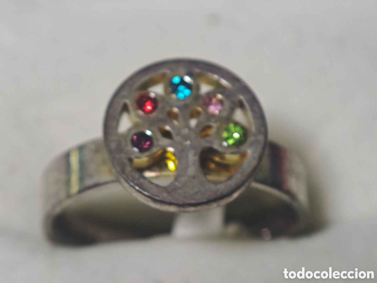 Joyeria: Anillo de acero inoxidable &aacute;rbol de la vida - Foto 2