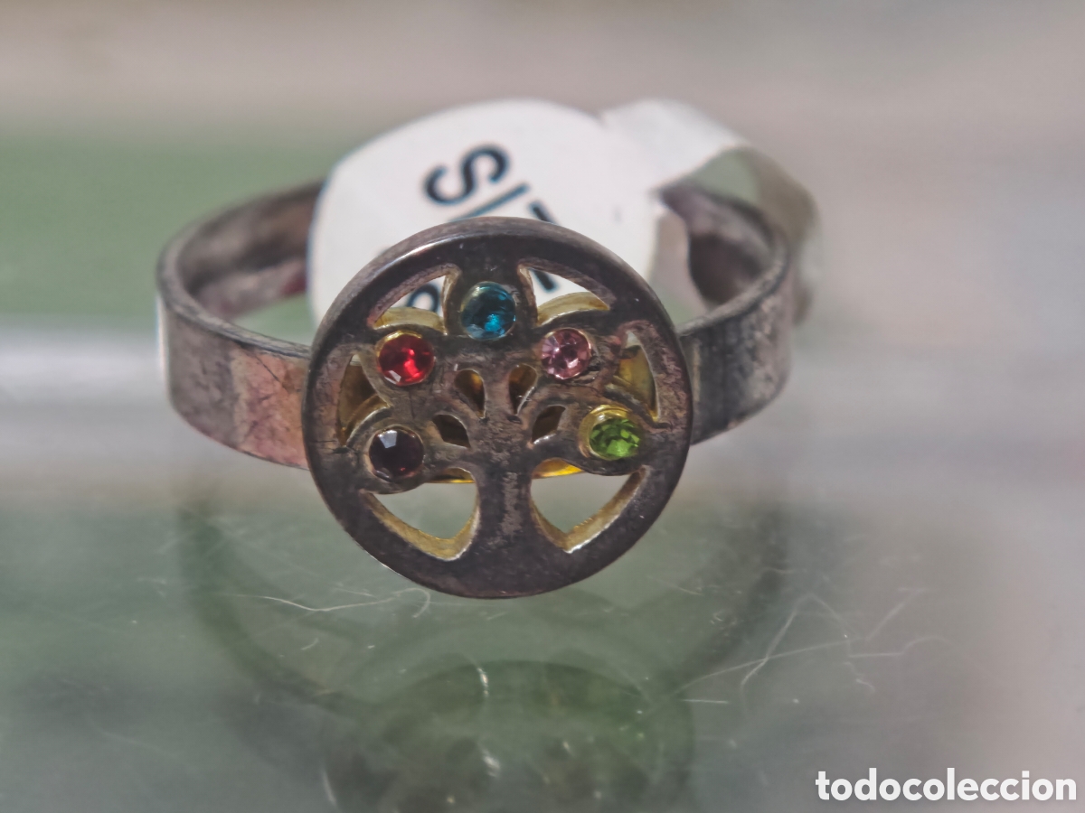 Joyeria: Anillo de acero inoxidable &aacute;rbol de la vida - Foto 3