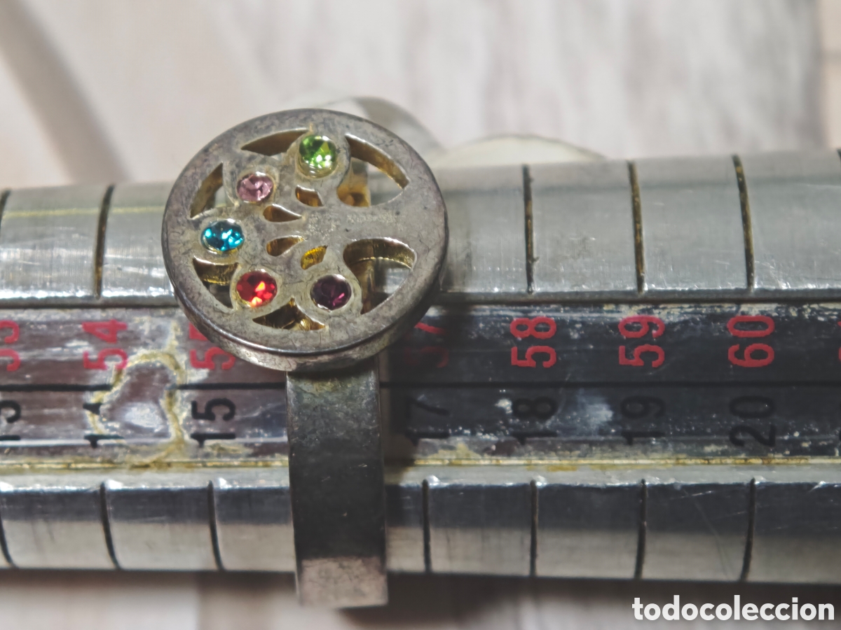Joyeria: Anillo de acero inoxidable &aacute;rbol de la vida - Foto 4