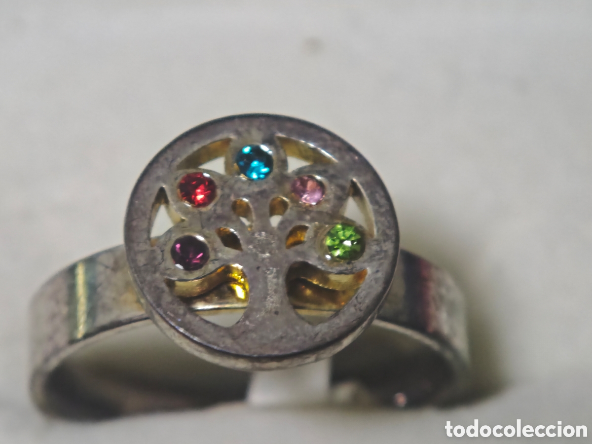 Joyeria: Anillo de acero inoxidable &aacute;rbol de la vida - Foto 1