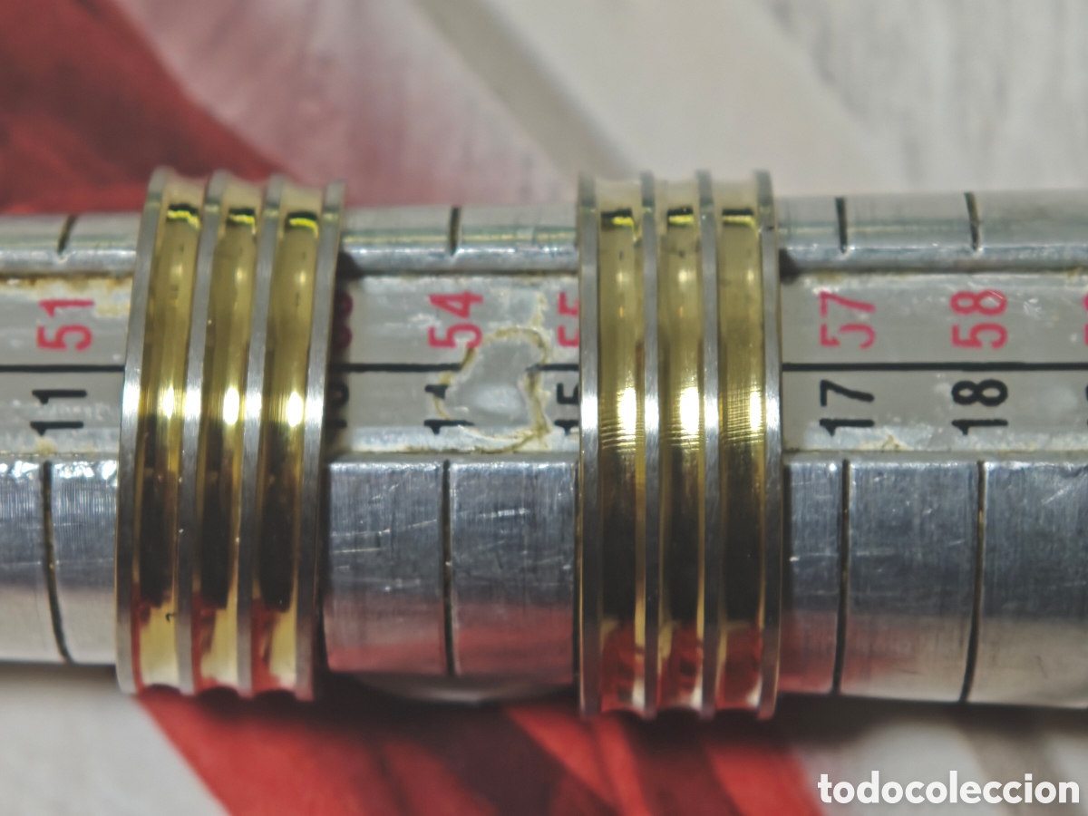 Joyeria: All&iacute; acero inoxidable con ba&ntilde;o de oro nuevo - Foto 4