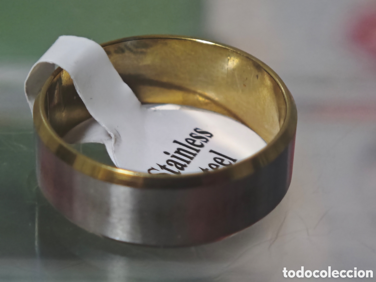 Joyeria: Anillo nacieron inoxidable en oro y plata - Foto 3