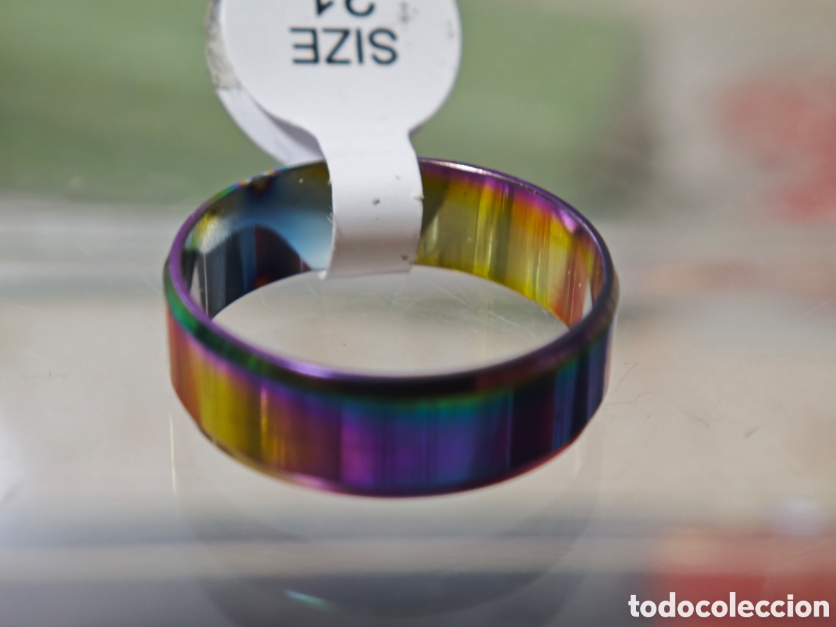Joyeria: Anillo en acero inoxidable bicolor - Foto 2
