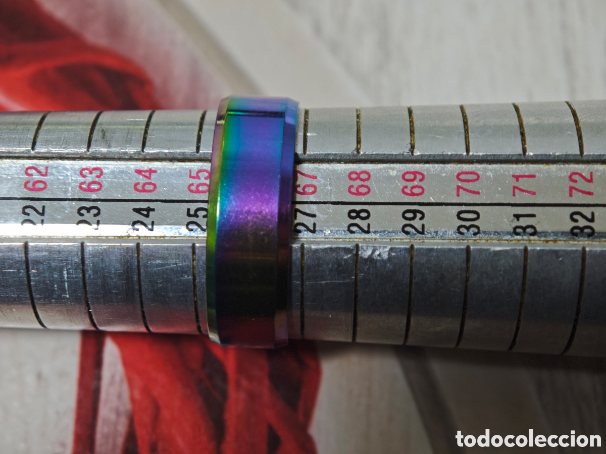 Joyeria: Anillo en acero inoxidable bicolor - Foto 3