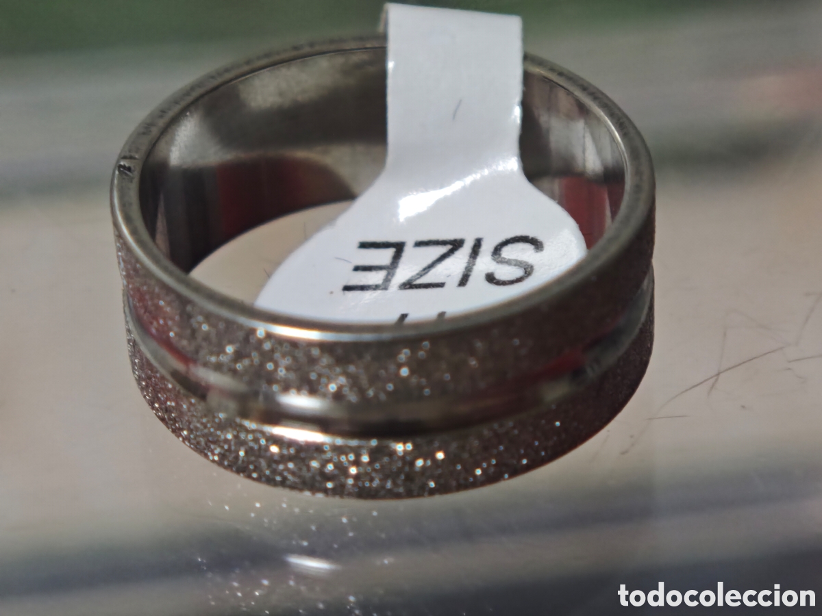 Joyeria: Bonito anillo en acero inoxidable nuevo - Foto 3