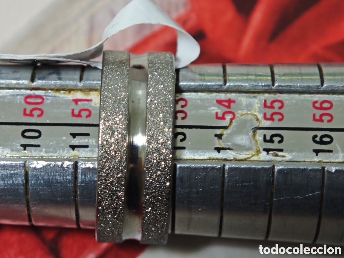Joyeria: Bonito anillo en acero inoxidable nuevo - Foto 4