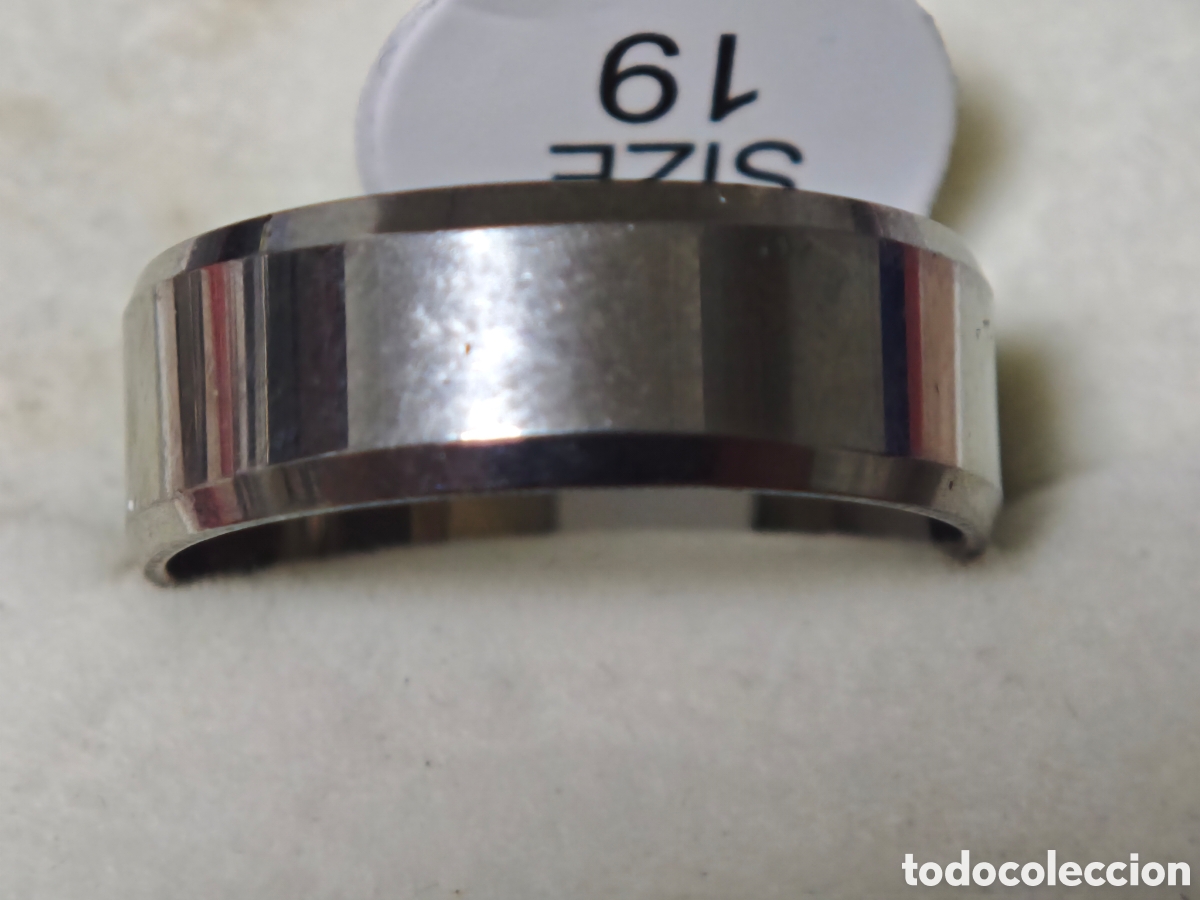 Joyeria: Anillo en acero inoxidable nuevo estrenar - Foto 2