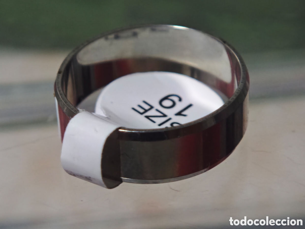 Joyeria: Anillo en acero inoxidable nuevo estrenar - Foto 3