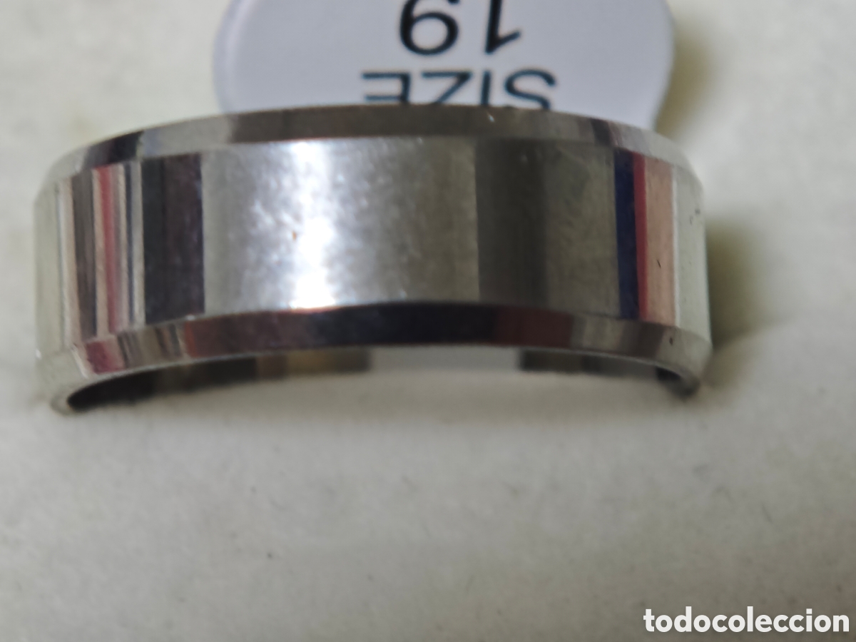 Joyeria: Anillo en acero inoxidable nuevo estrenar - Foto 1