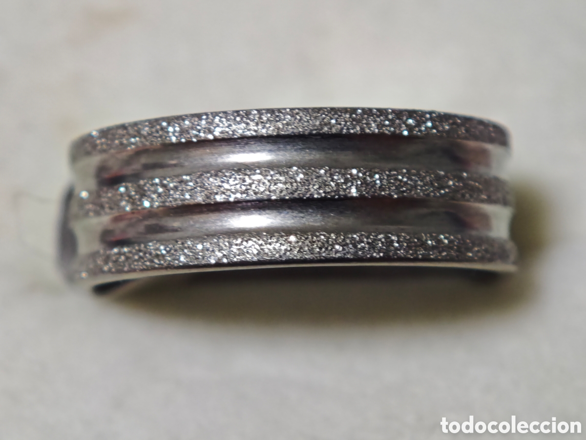 Joyeria: Bonito anillo nacional inoxidable reanudado nuevo