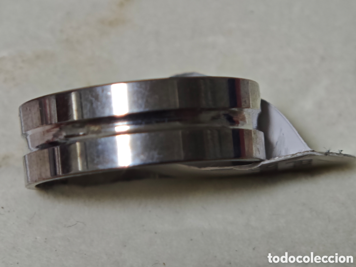 Joyeria: Anillo en acero inoxidable nuevo - Foto 2