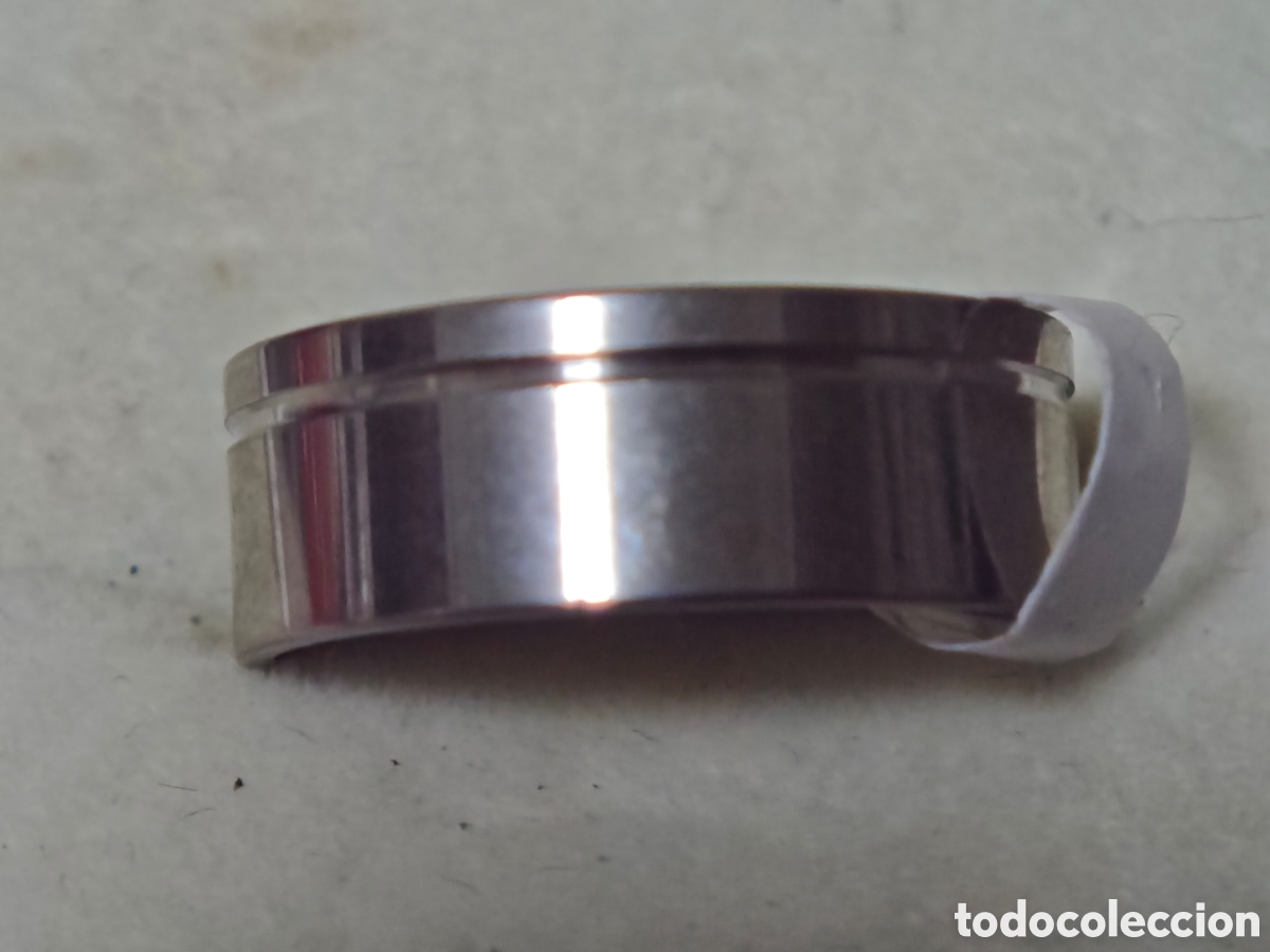 Joyeria: Anillo en acero inoxidable nuevo - Foto 2