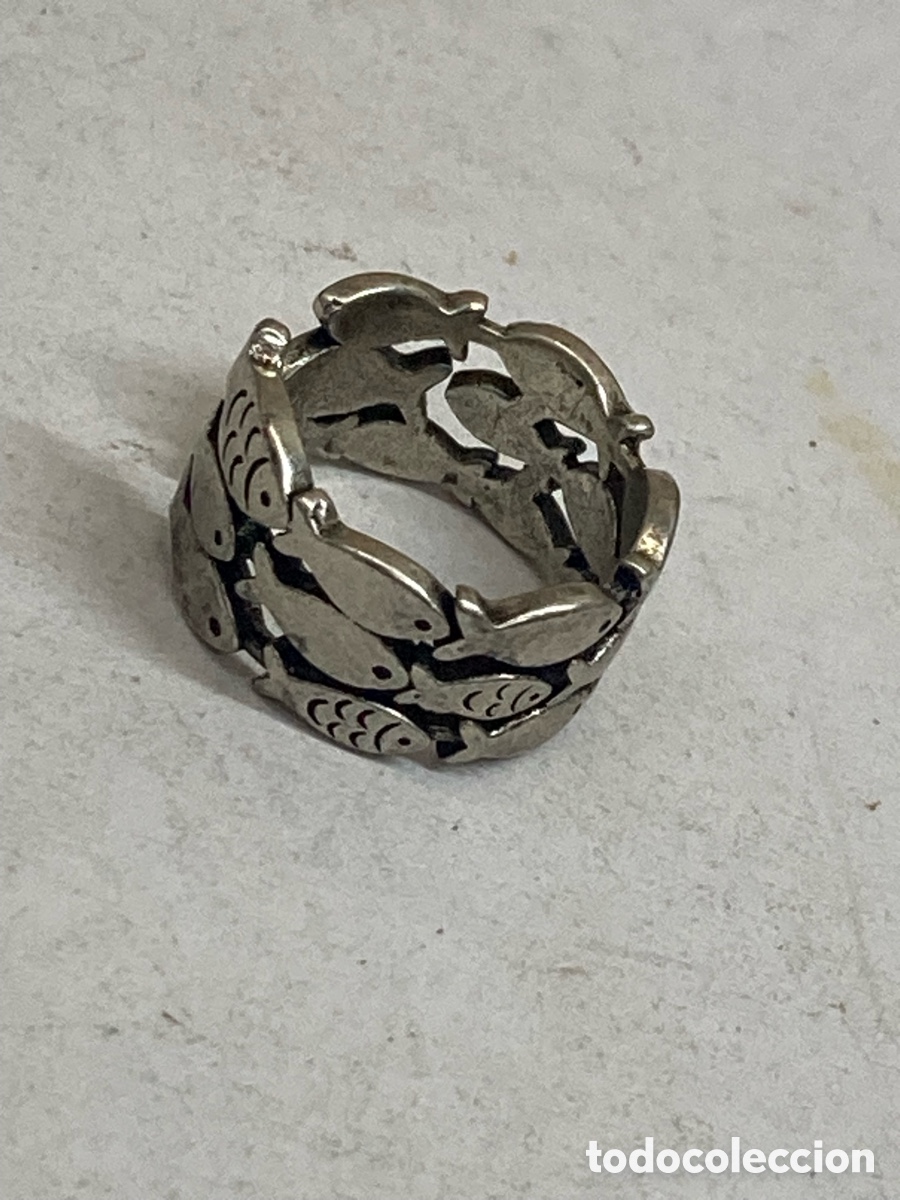 Joyeria: Anillo de plata S531