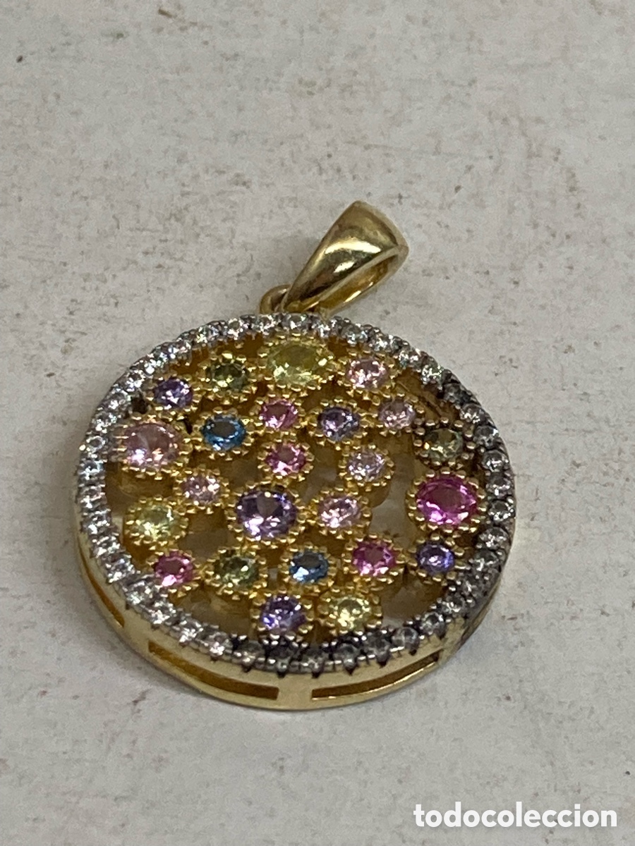 Joyeria: Colgante de plata C653
