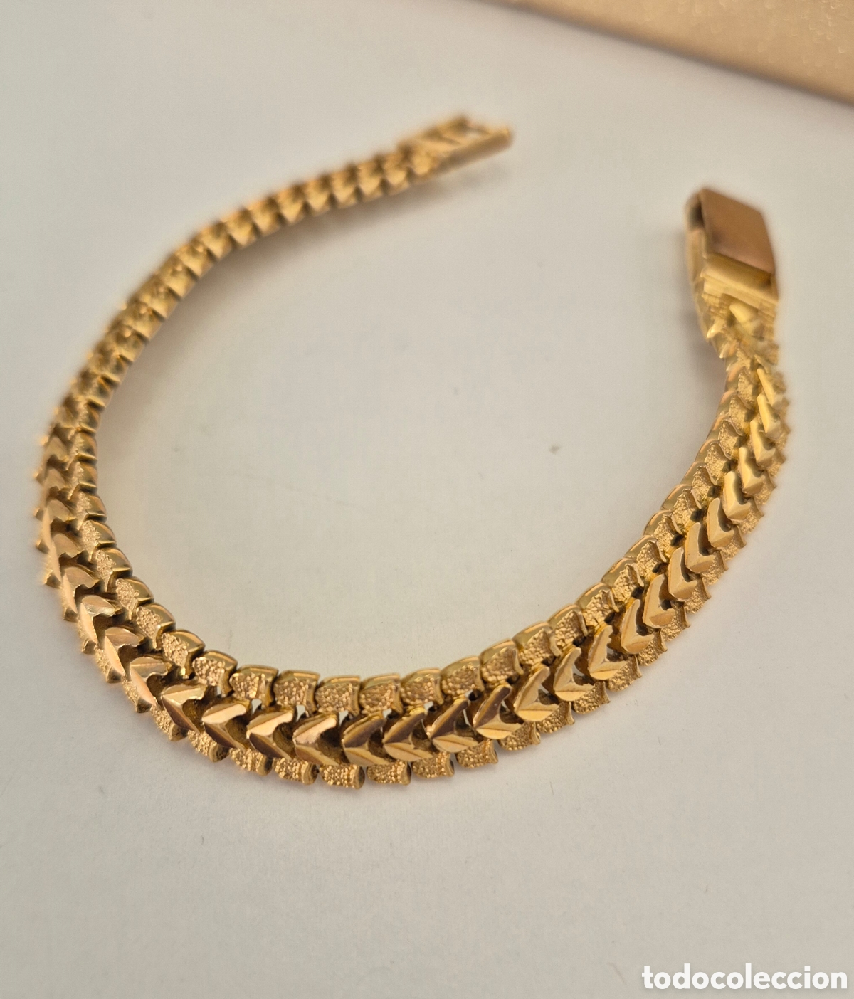 Joyeria: PRECIOSA PULSERA VINTAGE ORO. REF S1 C ANTIK 100926
