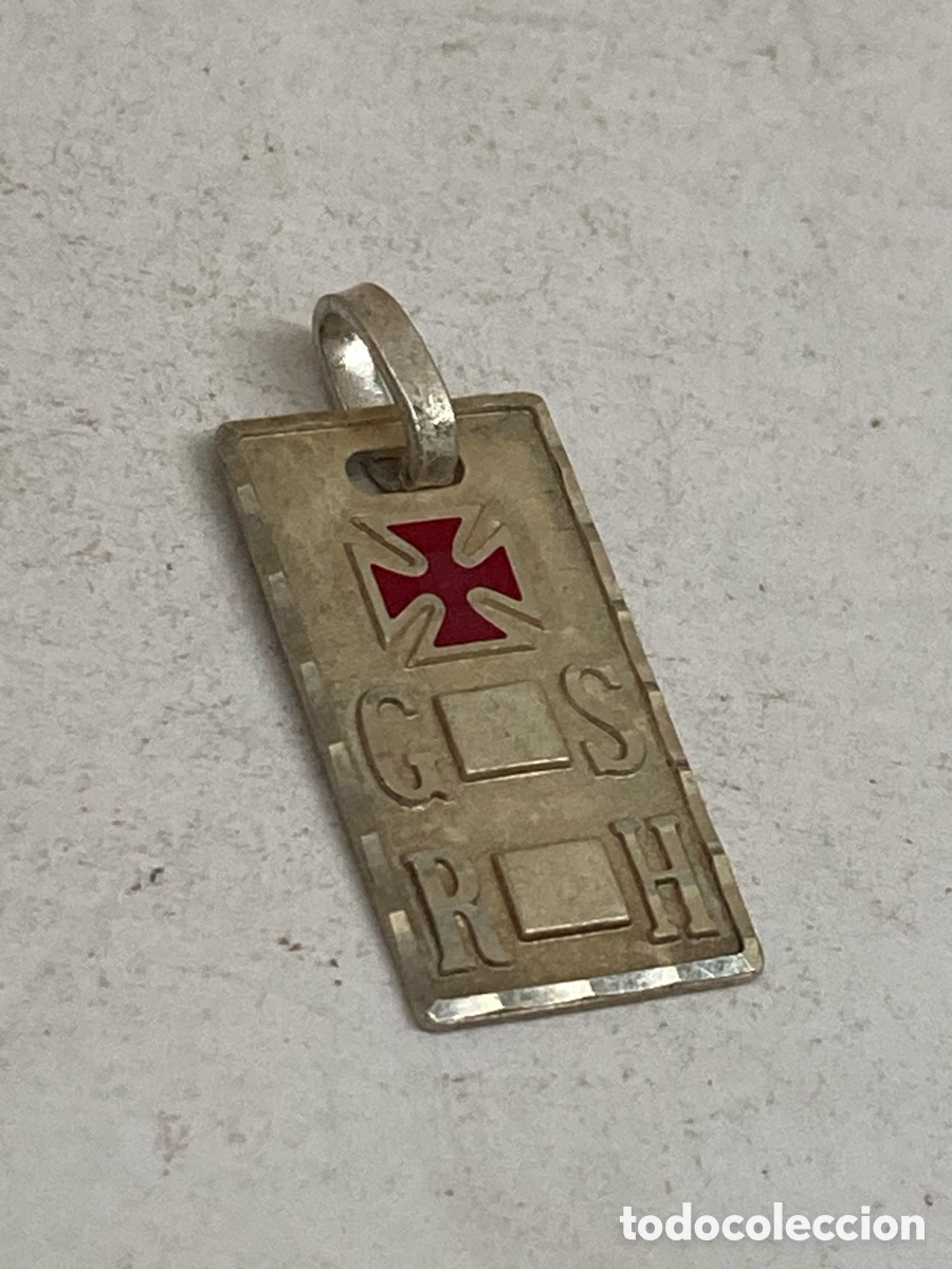 Joyeria: Medalla de plata C653 - Foto 1